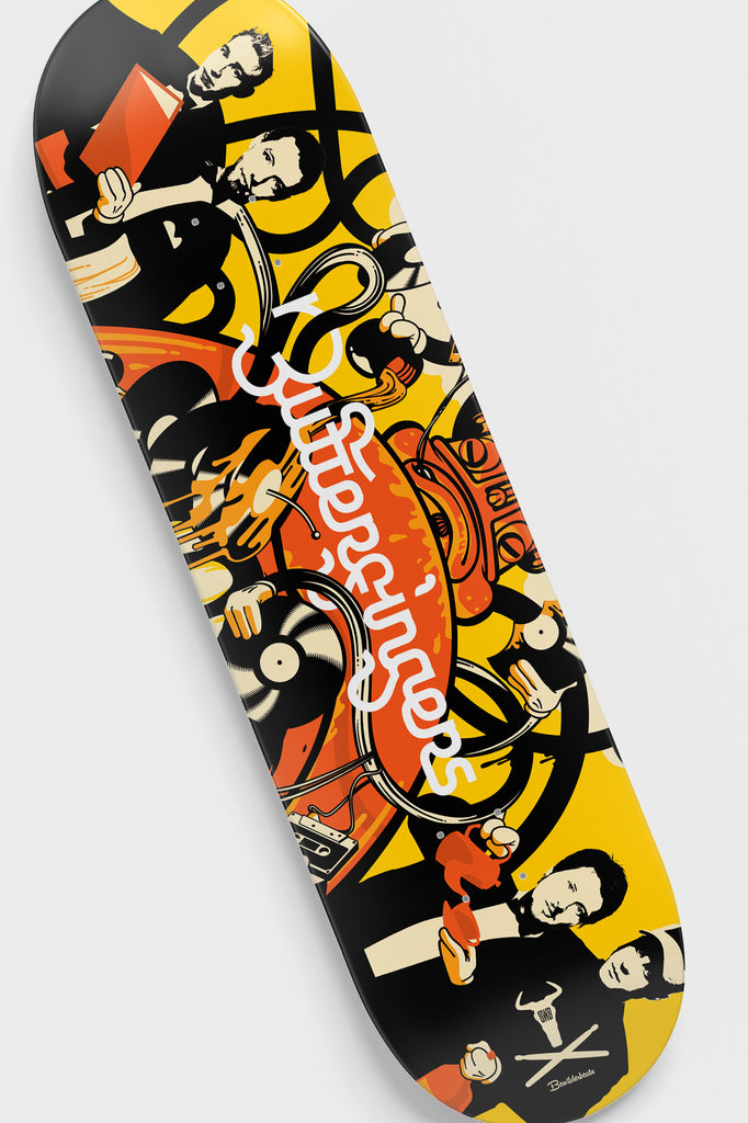 Fatboys Skateboard Deck