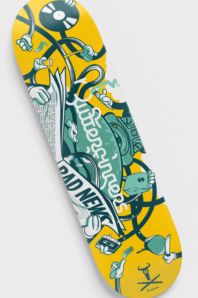 Bad News Skateboard Deck