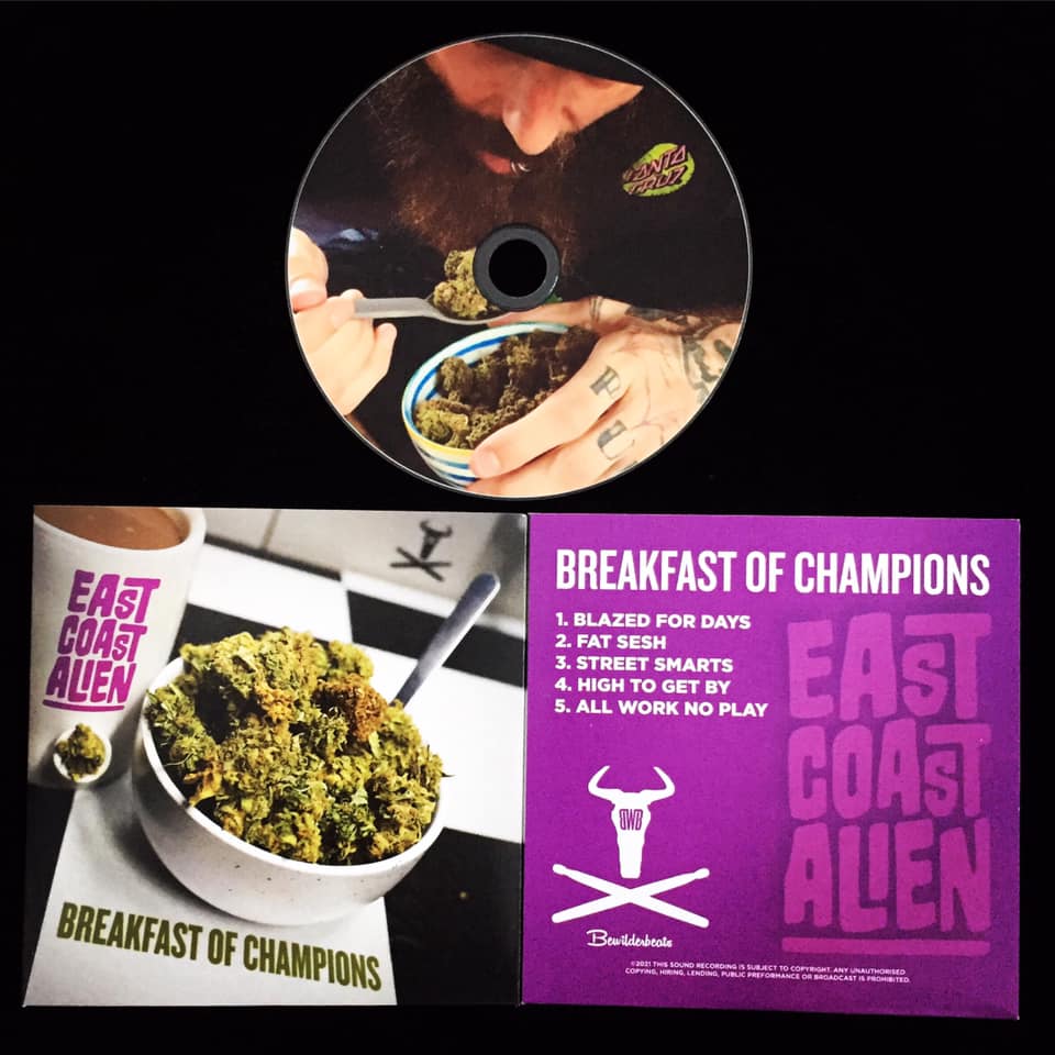 East Coast Alien - Breakfast Of Champions EP