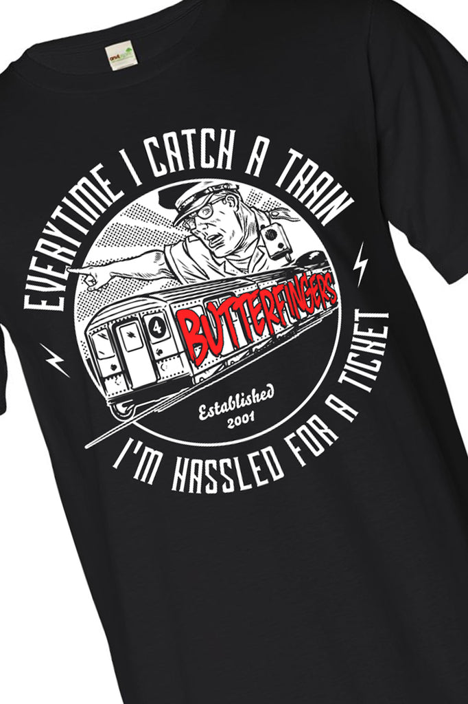 Hassled For A Ticket Shirt