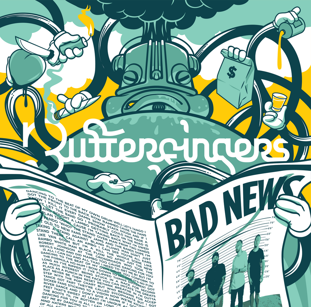 Bad News (LP)