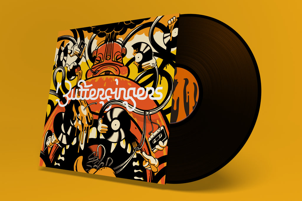 Breakfast At Fatboys Vinyl