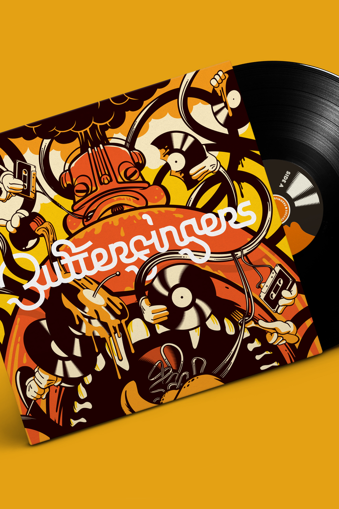 Breakfast At Fatboys Vinyl