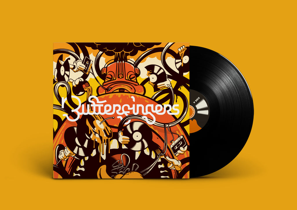 Breakfast At Fatboys Vinyl