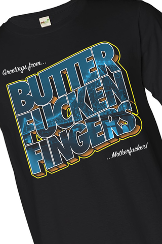 Butterfingers Emblem Shirt (Black)