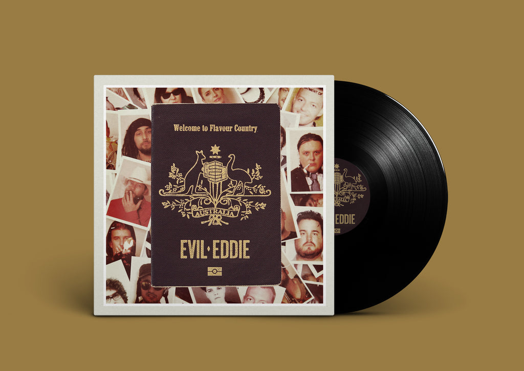 Welcome To Flavour Country Vinyl