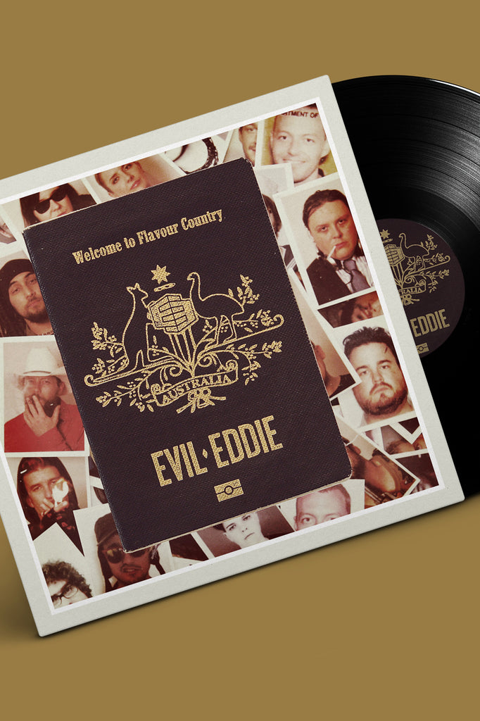 Welcome To Flavour Country Vinyl