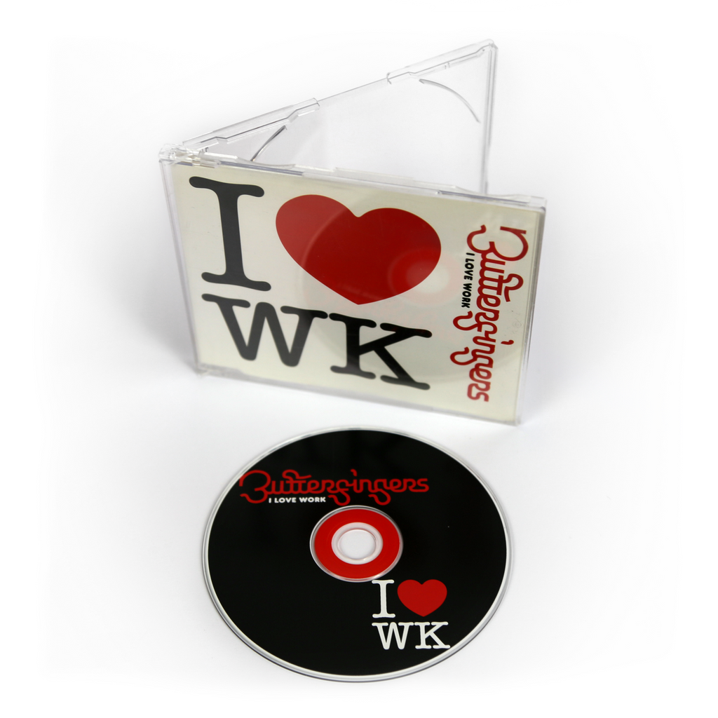 I Love Work (Single)