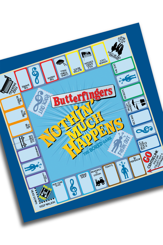 Nothin' Much Happens (Single)