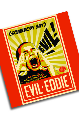 Evil Eddie - Pocket Logo Shirt