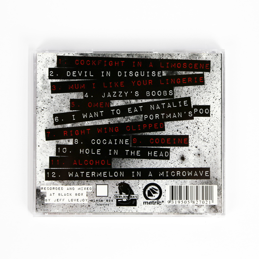 Spitfireliar (Self Titled LP)