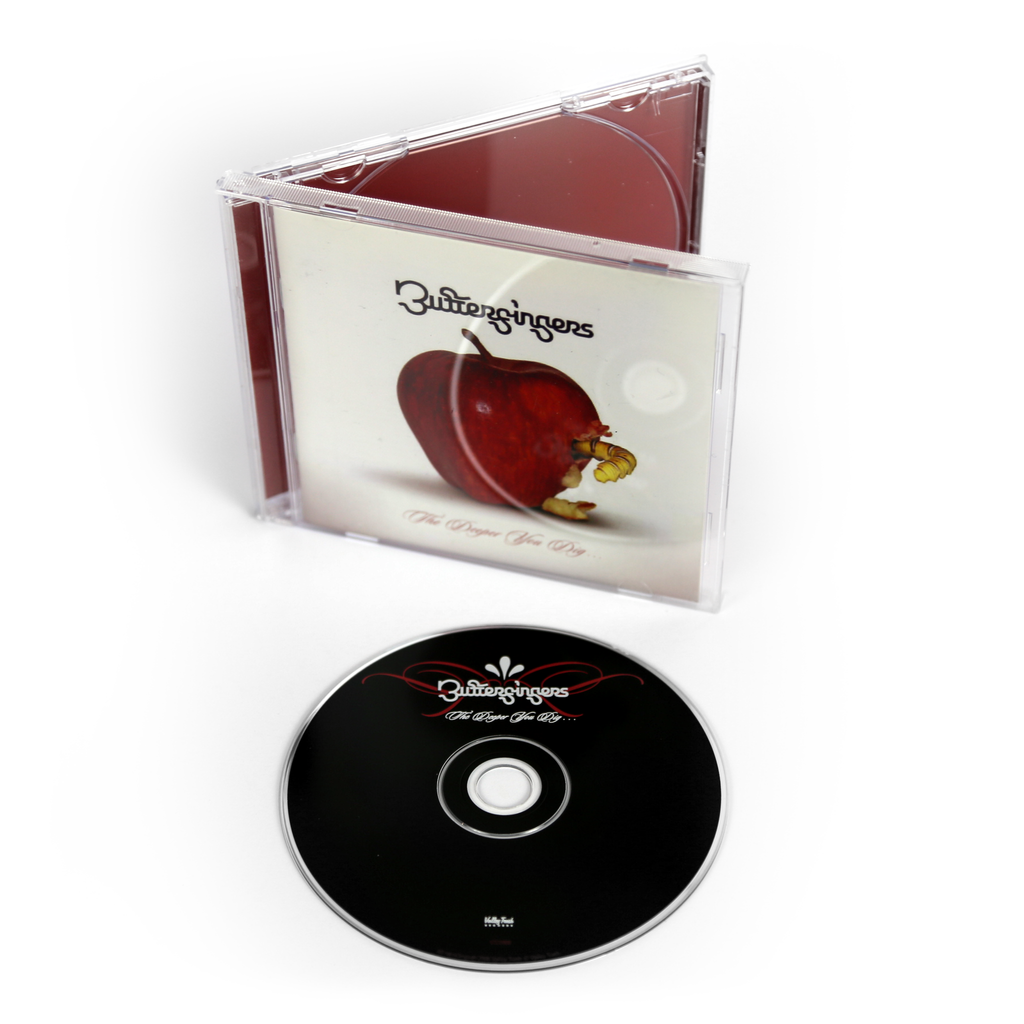 The Deeper You Dig... (LP)