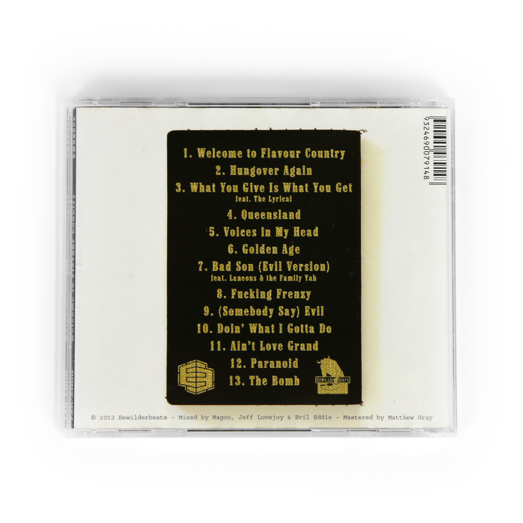 Welcome to Flavour Country (LP)