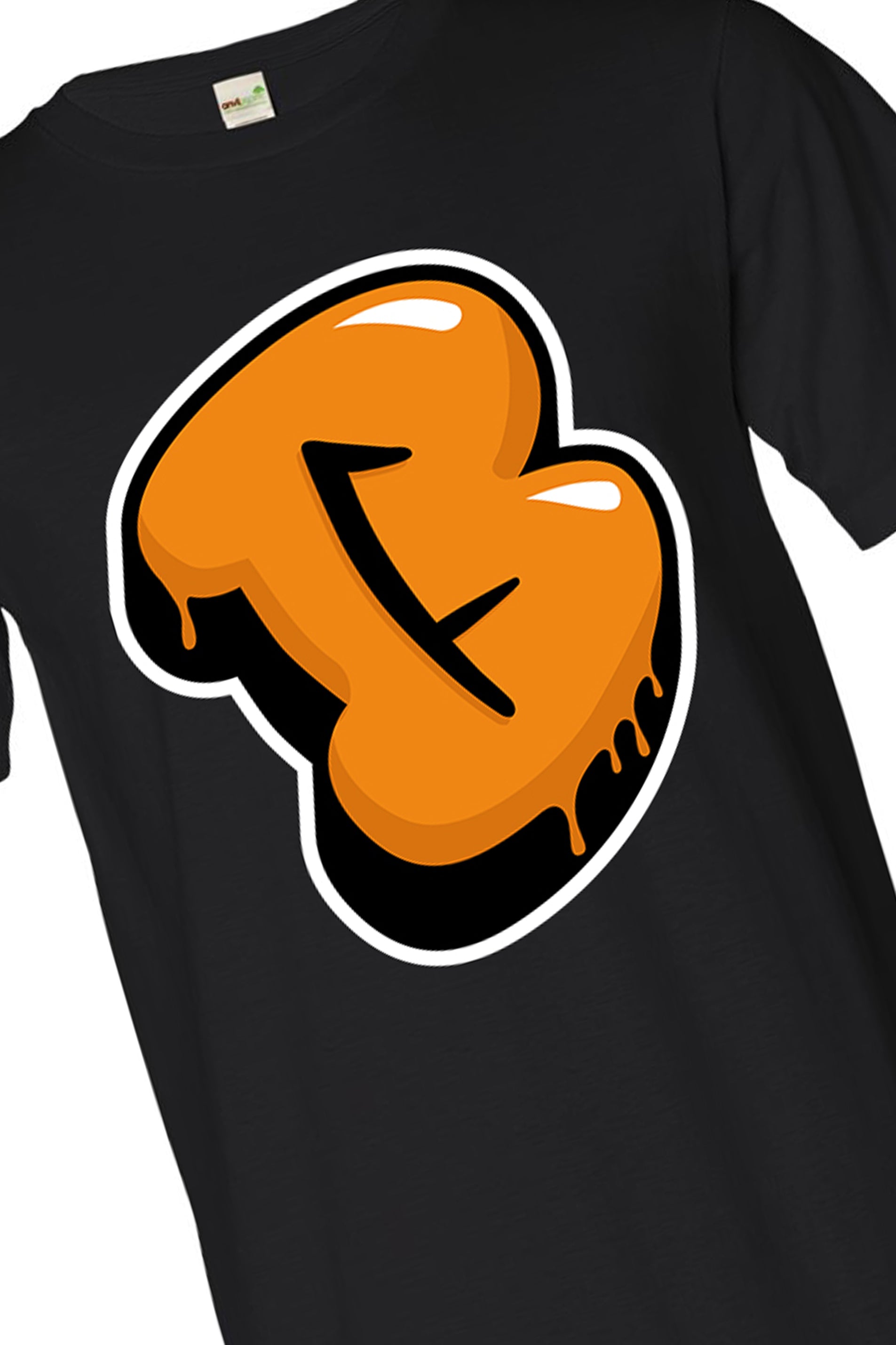 Butterfingers Emblem Shirt (Black) Bewilderbeats