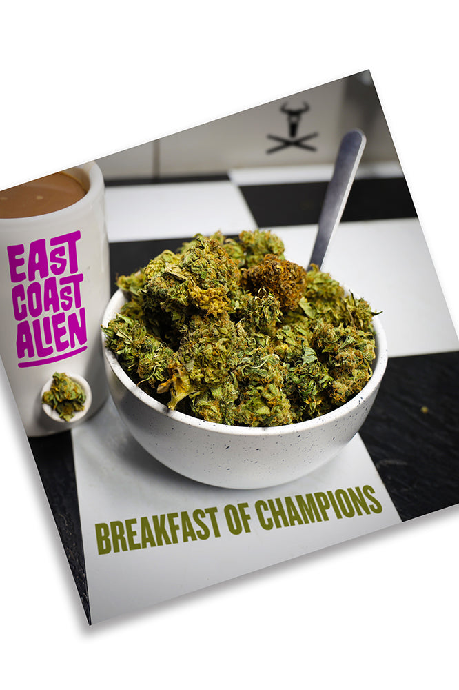 East Coast Alien - Breakfast Of Champions EP