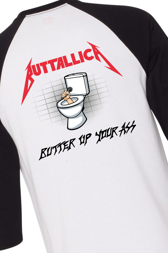 Buttallica Shirt