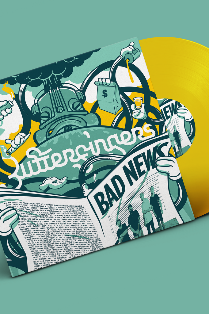 Bad News Limited Edition Yellow Vinyl