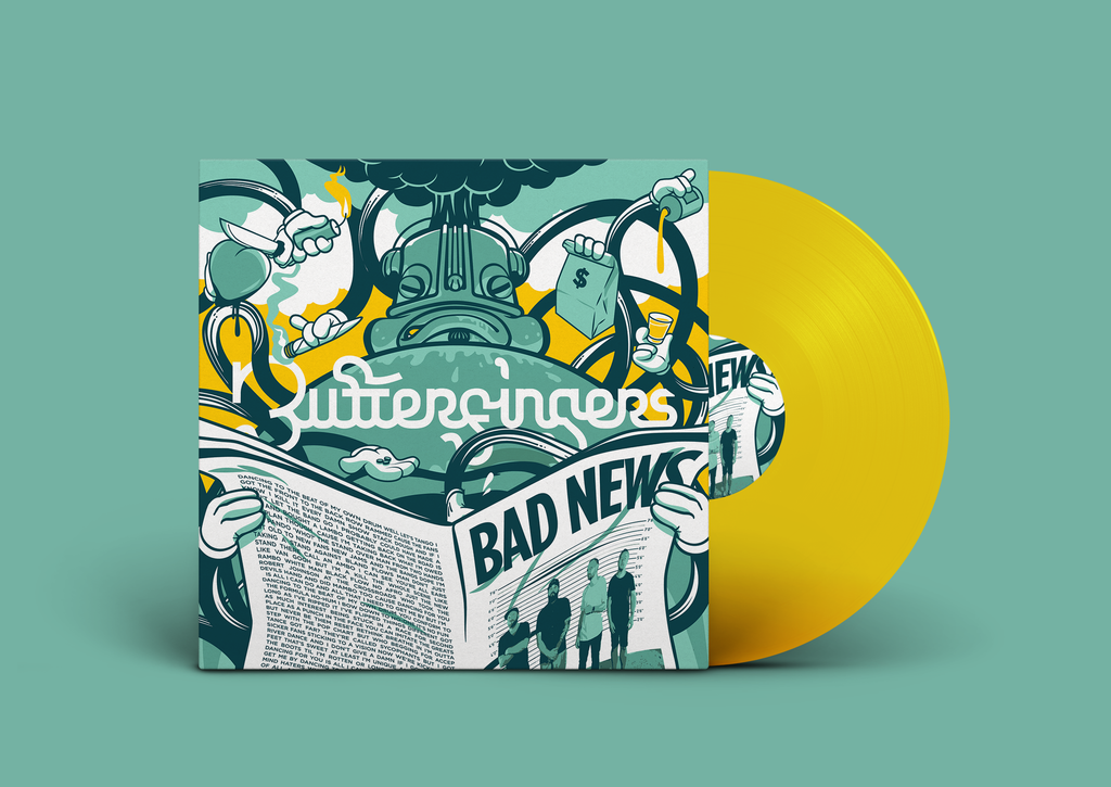 Bad News Limited Edition Yellow Vinyl