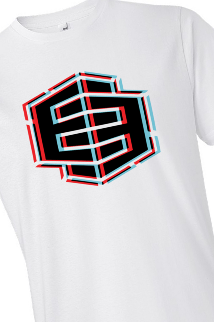 Evil Eddie - 3D Logo Shirt