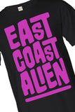 East Coast Alien Logo Shirt