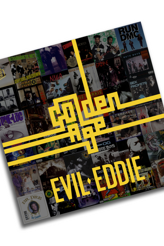 Evil Eddie - 3D Logo Shirt